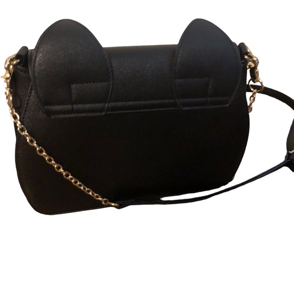 Luna Cat Crescent Moon Crossbody bag - Picture 5 of 12